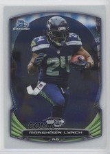 2014 Bowman Chrome Marshawn Lynch #39 0k2i
