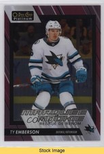 2023-24 O-Pee-Chee Platinum Marquee Rookies Matte Pink Ty Emberson #292 READ z6b