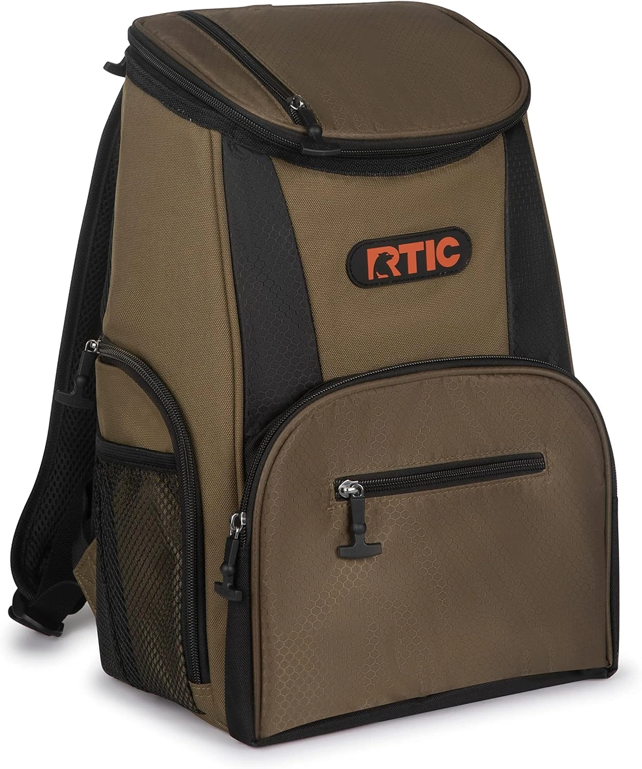 15 Can Lightweight Backpack Cooler Soft Insulated Portable Bag for Lunch, Beach,