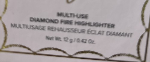NEW~Too Faced Diamond Light Multi-Use Diamond Fire Highlighter Sealed - Picture 2 of 6