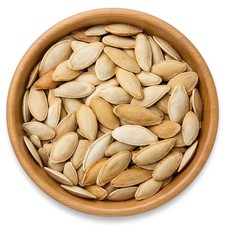 Lady Nail Pumpkin Seeds - Roasted  Salted - In Shell Gourmet Snack - Free Ship