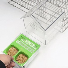 Bird Cage Feeder Cage Accessories Parakeet Bathtub