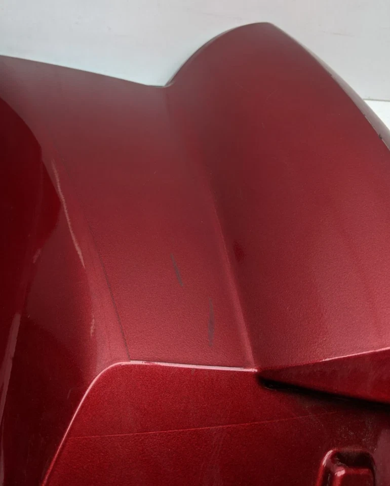 Polaris Sportsman 550 850 2009-2014 OEM guardabarros trasero rojo puesta de sol 2635037-520 Foto 3 de 3