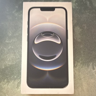 Apple iPhone 16e 128GB Black A3212 USB-C eSIM Smartphone Mobile Phone