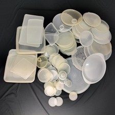 RIESIGES SET Vintage Tupperware Ersatzdeckel blickdichte Formen Größen verschiedene Epochen 80+ Teile