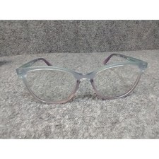 DB4K Europa Eyeglasses Teal Purple Ombre Cat Eye Frames 49-18-135 C2