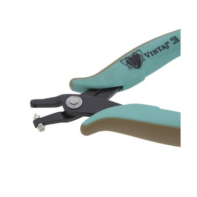 The Beadsmith Vintaj Tools 1.5mm Metal Hole Punch Pliers with Gauge... Fast Ship