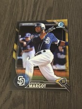 2016 Bowman Chrome Prospects Black & Gold Refractor #BCP210 Manuel MANNY MARGOT