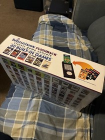 Intellivision Flashback Game Console 60 Games Collector's Edition New Sealed USA