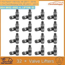 32pcs Engine Valve Train Lifters BR3Z6500A for Ford F-150 5.0L Coyote 2011-2018