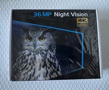 New 36 MP 4K Night Vision Goggles UHD Military Tactical Large Screen Binoculars