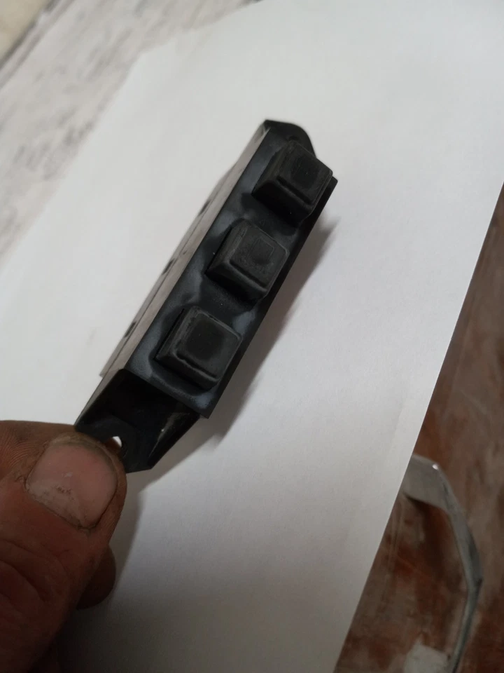 💥 1982 1983 1984 Trans Am Firebird INTERRUPTOR LIMPIAPARABRISAS VENTANA TRASERA OEM GM 💥Funcional Foto 3 de 4