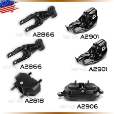 6x Engine Trans Mount For 1998-2005 Chevy Lumina Monte Carlo 3.1 3.4 3.8L