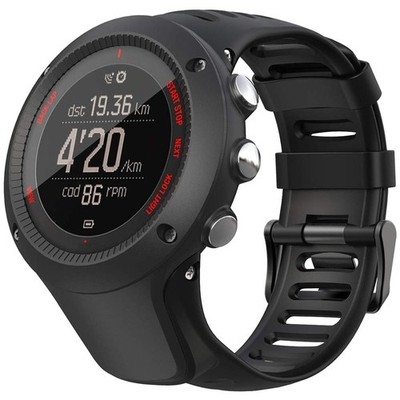 Armband Kompatibel mit Suunto Ambit 3/1/2/2S/2R/3 Sport/3 Run/3 Peak TPU Uhr ...