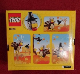 Lego Seasonal Thanksgiving Turkey 40091 - NEW