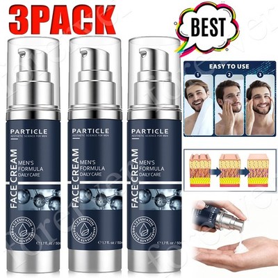 3X Particle Face Cream Men 6 in 1 Anti-Aging Cream Fights Eye Bags Dark Spots