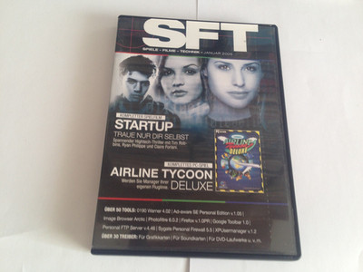 Startup - Airline Tycoon Deluxe (DVD)