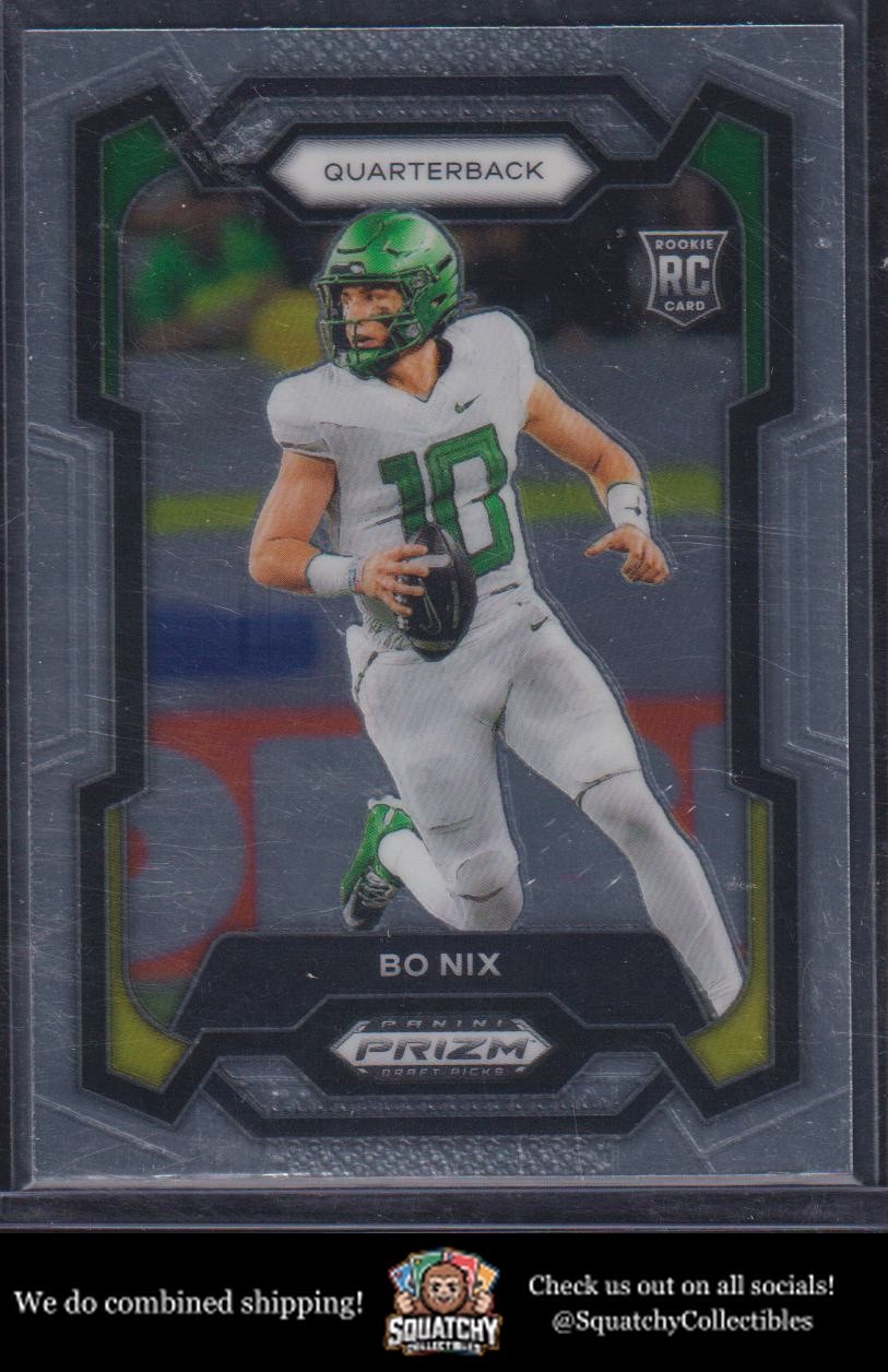 2024 Panini Prizm Draft Picks #105 Bo Nix
