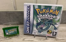 Pokémon: Smaragd-Edition (Nintendo Game Boy Advance) Deutsch, Original, Top