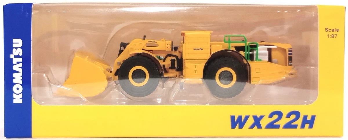 Komatsu Diecast & Toy 1:87 Scale for sale - eBay