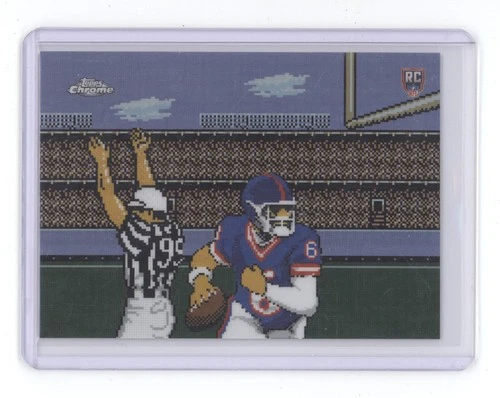 2025 Topps Chrome Jaxson Dart Base (RAW)