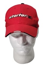Red Starter Youth Strapback Baseball Hat Cap