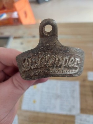 Antique Dr. Pepper Vtg Starr X Bottle Opener patent 1925 | eBay