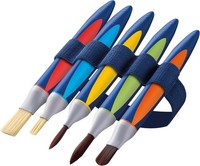 Pelikan Pinsel-Set Griffix Mit Band 5 StüCk Malpinsel Set FüR Schule & Hobby