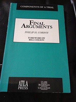 Final arguments (Components of a trial)