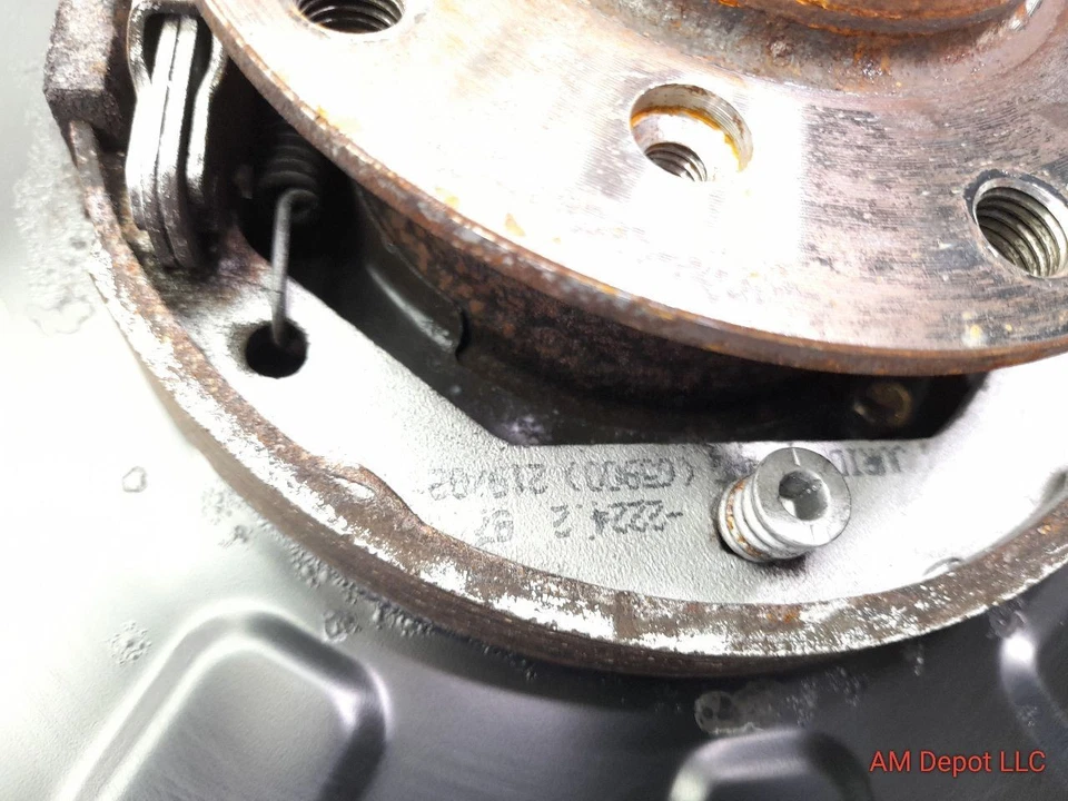 BMW 330ci 330i 330xi 325xi E46 2002 brazo trasero derecho brazo de control inferior Foto 3 de 4