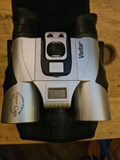 Digital Camera/ Binocular - Vivitar Magna Cam 10x25 VGA camera untested as shown