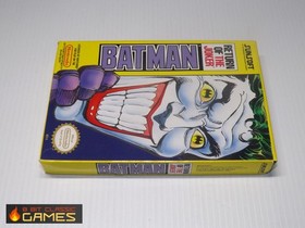 Batman Return of the Joker - COMPLETE BOX  - NINTENDO NES - 115a