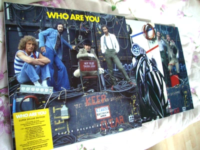 THE WHO - Who Are You (Ltd. 7xCD+BluRay Super Deluxe Box) WIE NEU! - Bild 1 von 4
