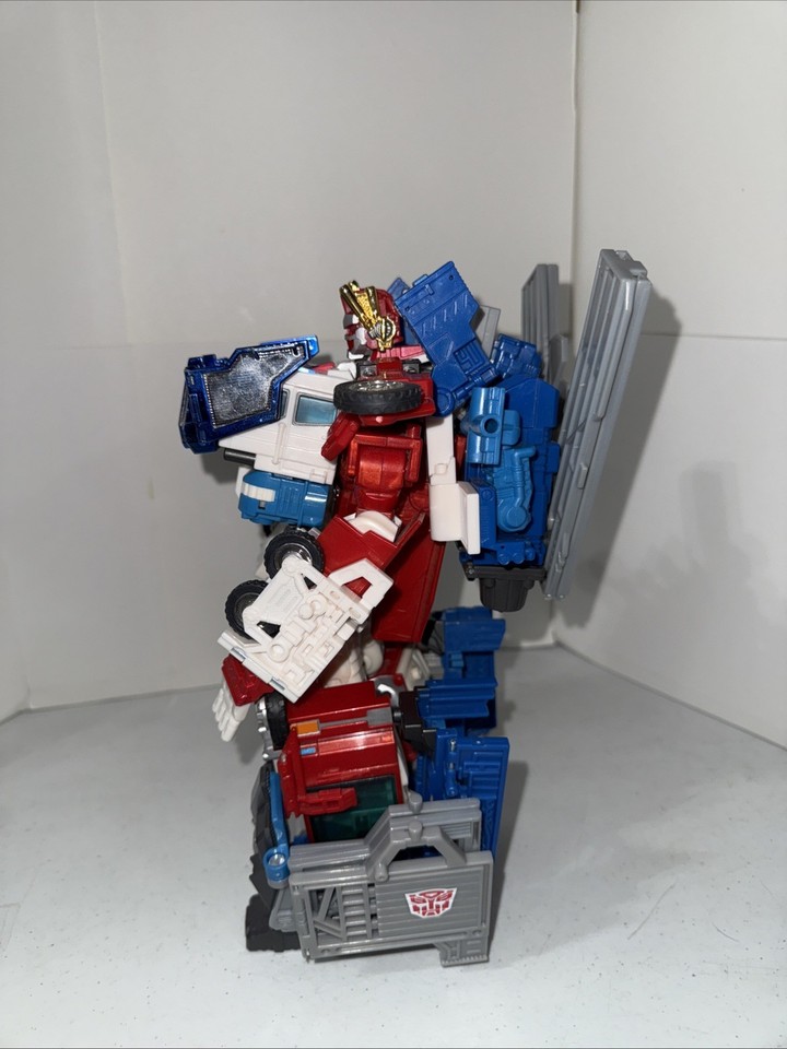 Transformers Robots In Disguise 2001 Optimus Prime & Ultra Magnus RID ...