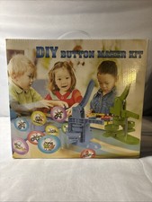 Button Maker Machine, 75Mm 3 Inch DIY Pin Button Maker Press Machine Kit, Badge