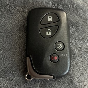 Replacement Smart Key Fob 2014 Lexus IS250 FCC: HYQ144EM IC: 1551A- 14AEM 