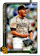 Jeremiah Estrada 2025 Topps Update Series Free Shipping San Diego Padres #US263