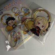 Re Life in a Different World from Zero Tojikore Priscilla ReZero Acrylic Stand