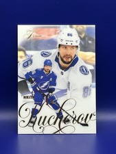 Nikita Kucherov 2025-26 UD Flair #119 Tampa Bay Lightning