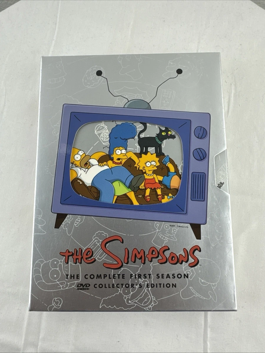 The Simpsons Complete Series Box Set DVDs & Blu-ray Discs for sale