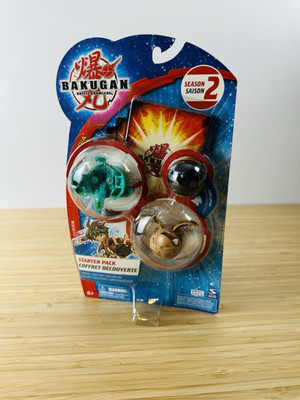 bakugan resurgence booster box Pack Originally released July 2019 Bakugan Battle Planet Resurgence Booster