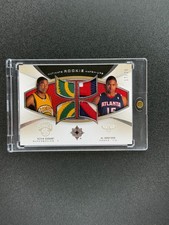 KEVIN DURANT AL HORFORD 2007-08 Upper Deck Ultimate Dual Patch /25