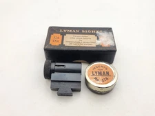 Vintage Lyman 17A XNA Springfield 1903 Front Globe Sight w/Nine (9) Inserts