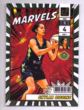 2025 Donruss WNBA - Net Marvels Skylar Diggins-Smith #13 Press Proof  GOLD ?