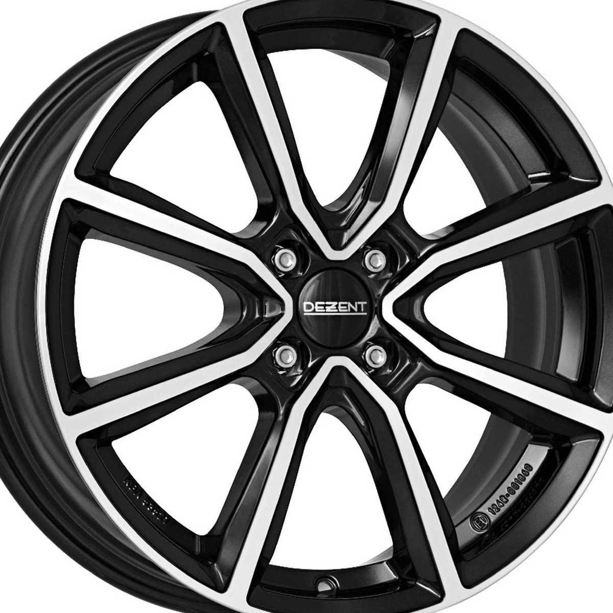 希少❗️JET'S TUNING WHEELS D-07 16×6.5 4 Dezent TN dark wheels 6.5Jx16 4x100 for Chevrolet Aveo Kalos