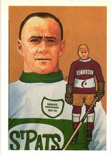 1983 Cartophilium Hockey Hall of Fame Harry Cameron #95