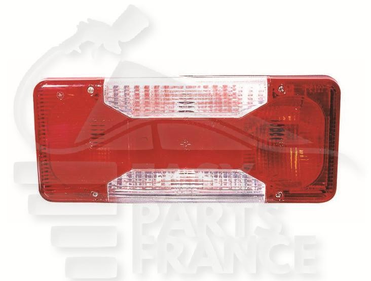 Cabochon de feu arrière droit haute résistance Iveco Daily benne 2019