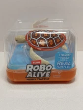 Zuro Robo Alive ~ Robo Turtle ~ Swimming, Walking, Water Activated ~ Pool / Bath