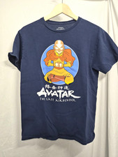 Avatar The Last Airbender Aang T Shirt Mens M...