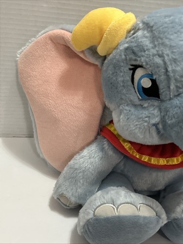 Disney Parks Big Feet Baby Dumbo 10" Plush with Tag - Picture 2 of 15